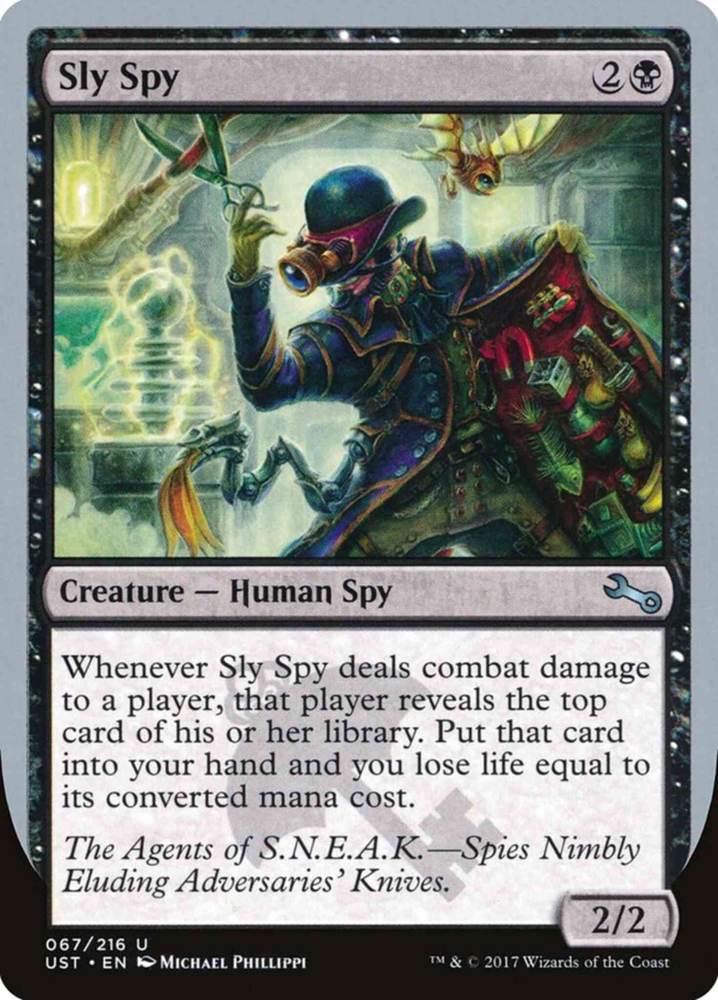 Sly Spy [67e] [e] [Unstable] [Non-Foil]