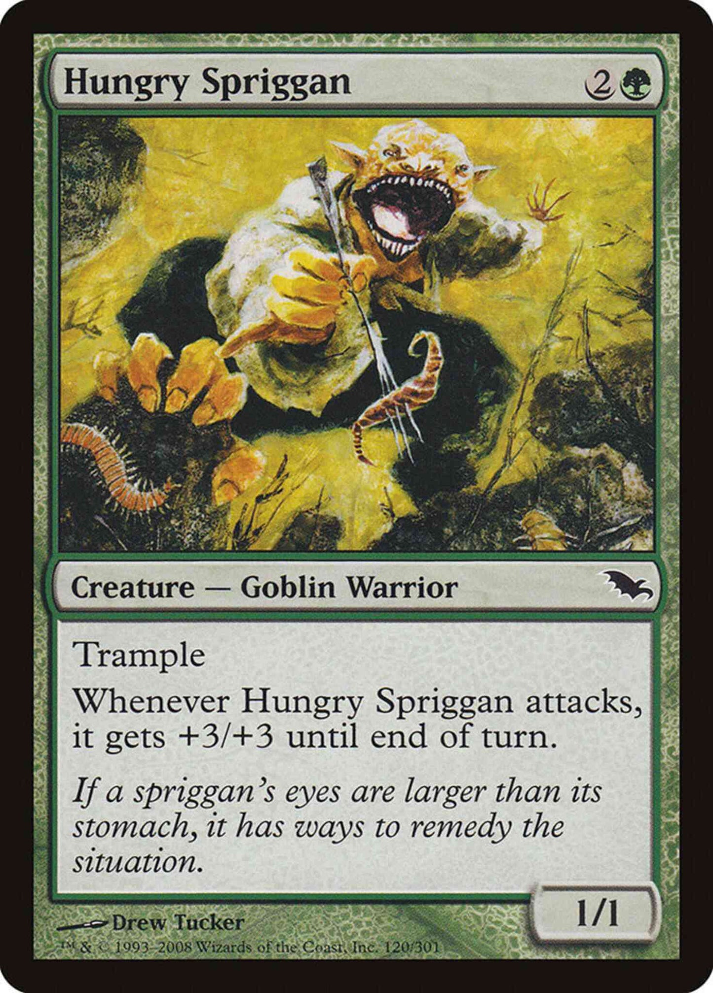 Hungry Spriggan [120] [Shadowmoor] [Non-Foil]