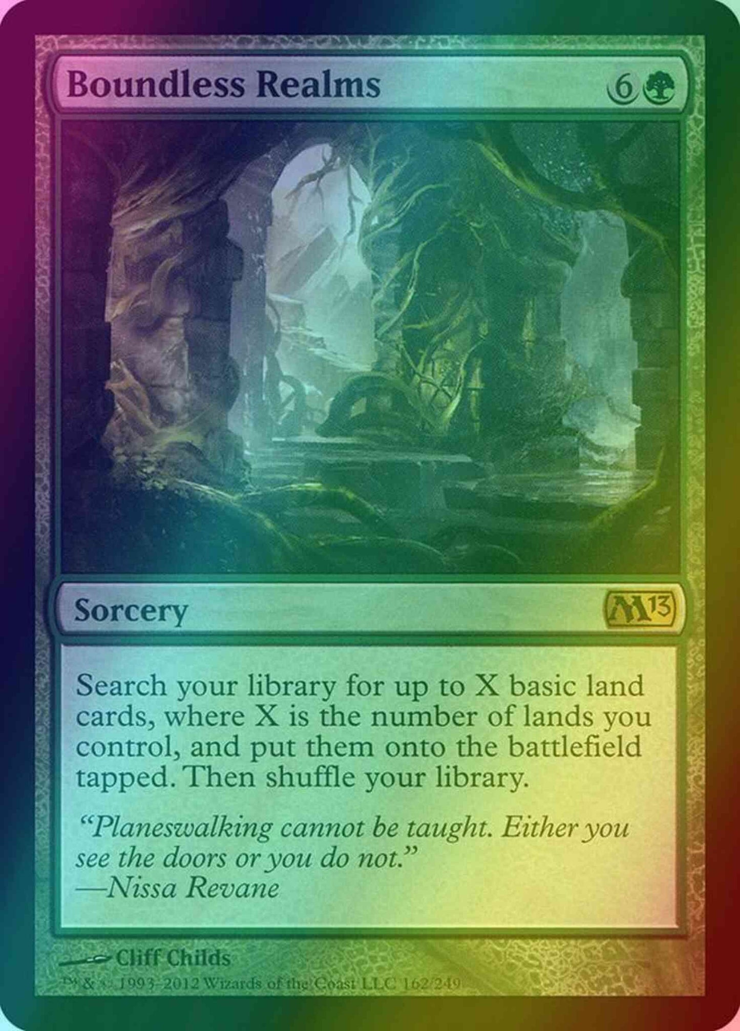 Boundless Realms [162] [Magic 2013] [Foil]