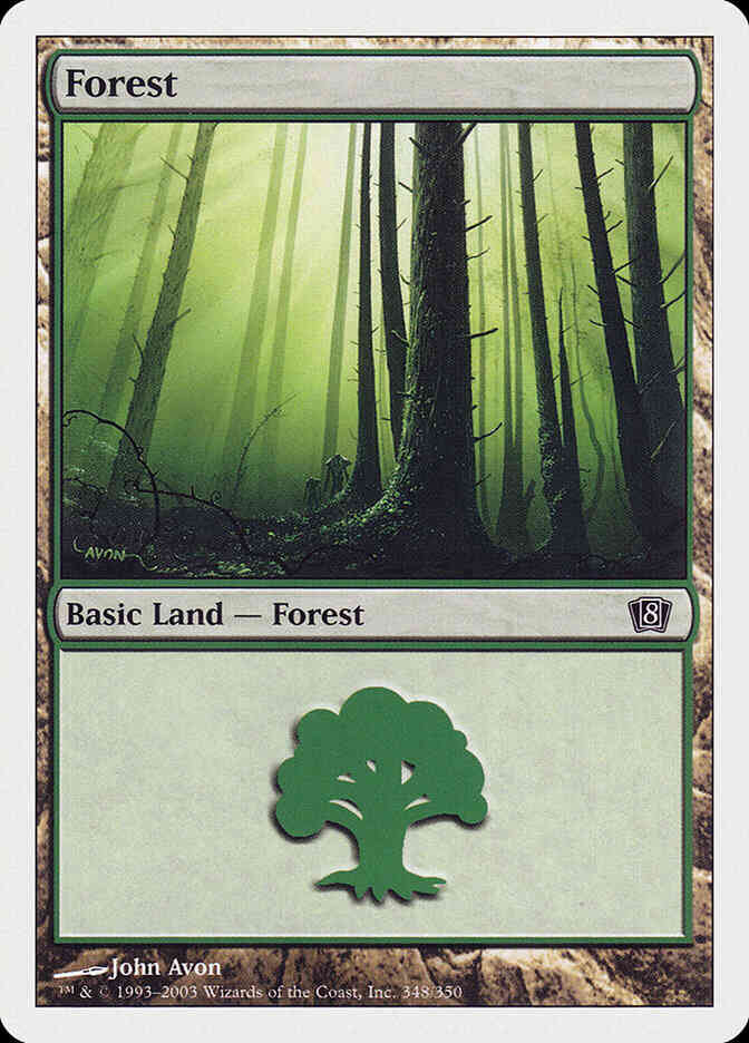 Forest [348] [Eighth Edition] [Non-Foil]