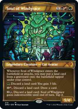 Soul of Windgrace [319] [Stained Glass Showcase] [Dominaria United] [Non-Foil]