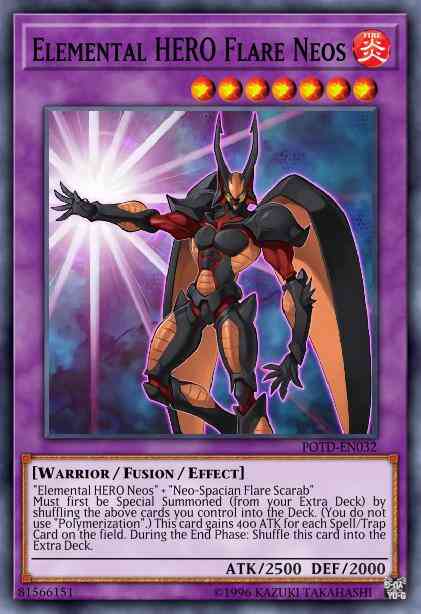 Elemental HERO Flare Neos - DP03-EN013 - Rare - Unlimited