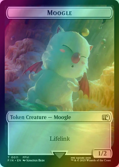 Hero Token (05) // Moogle Token (11) [FINAL FANTASY: Tokens] [Foil]