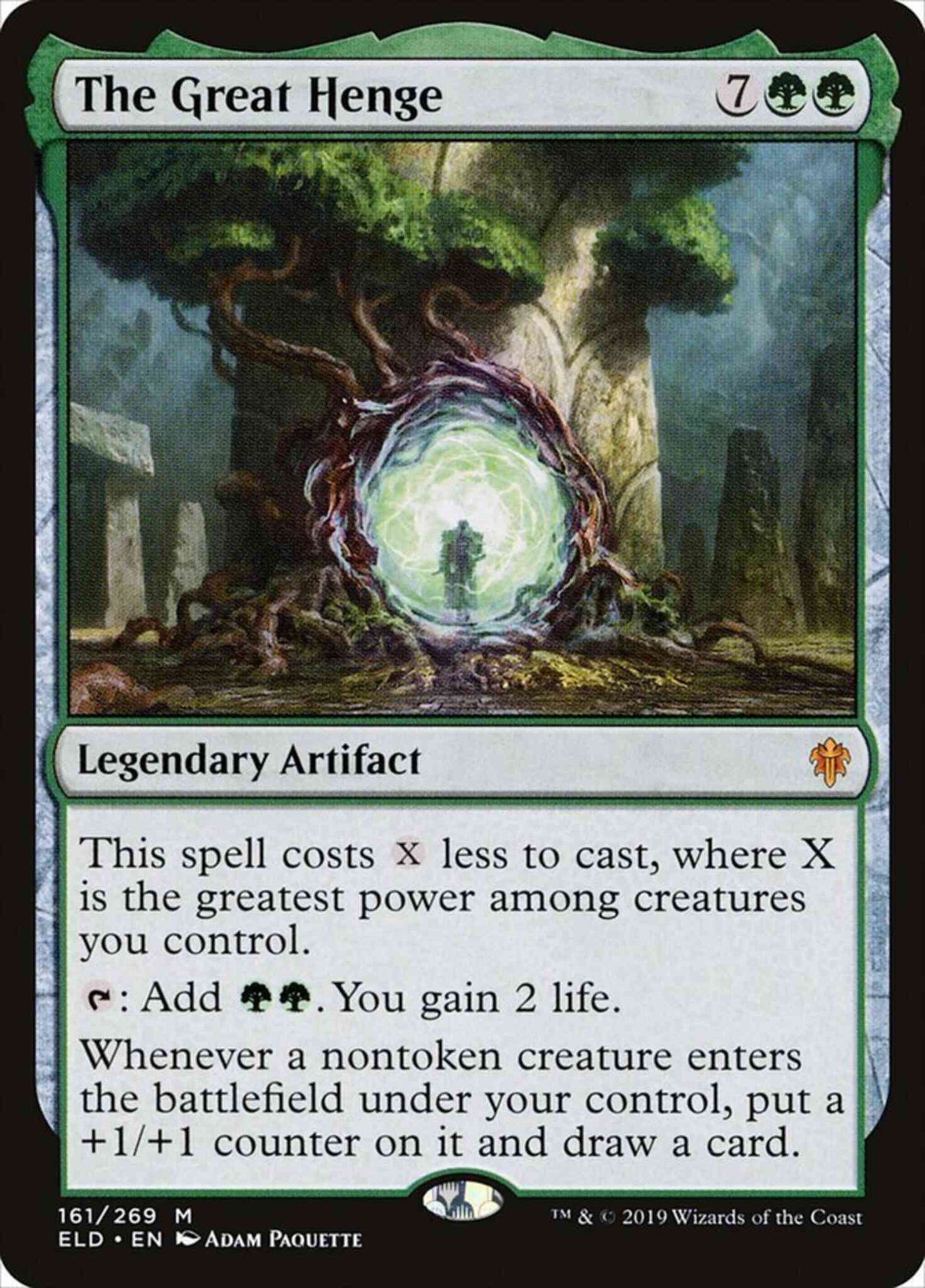 The Great Henge [161] [Throne of Eldraine] [Non-Foil]