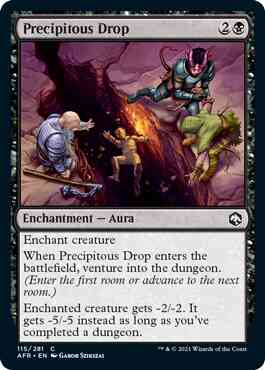 Precipitous Drop [115] [Adventures in the Forgotten Realms] [Non-Foil]
