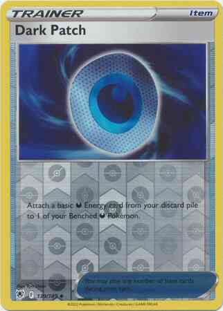 Dark Patch - 139/189 - Uncommon [swsh10-139] [Reverse Holo]