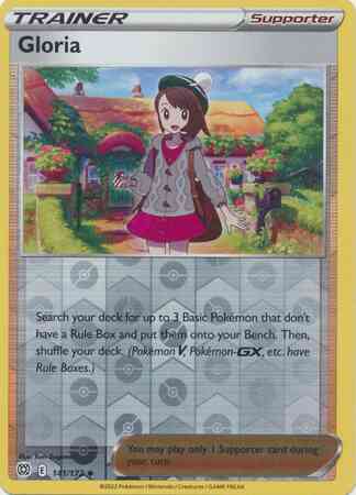 Gloria - 141/172 - Uncommon [swsh9-141] [Reverse Holo]
