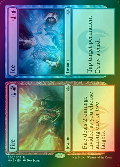 Fire // Ice [290] [Modern Horizons 2] [Foil]