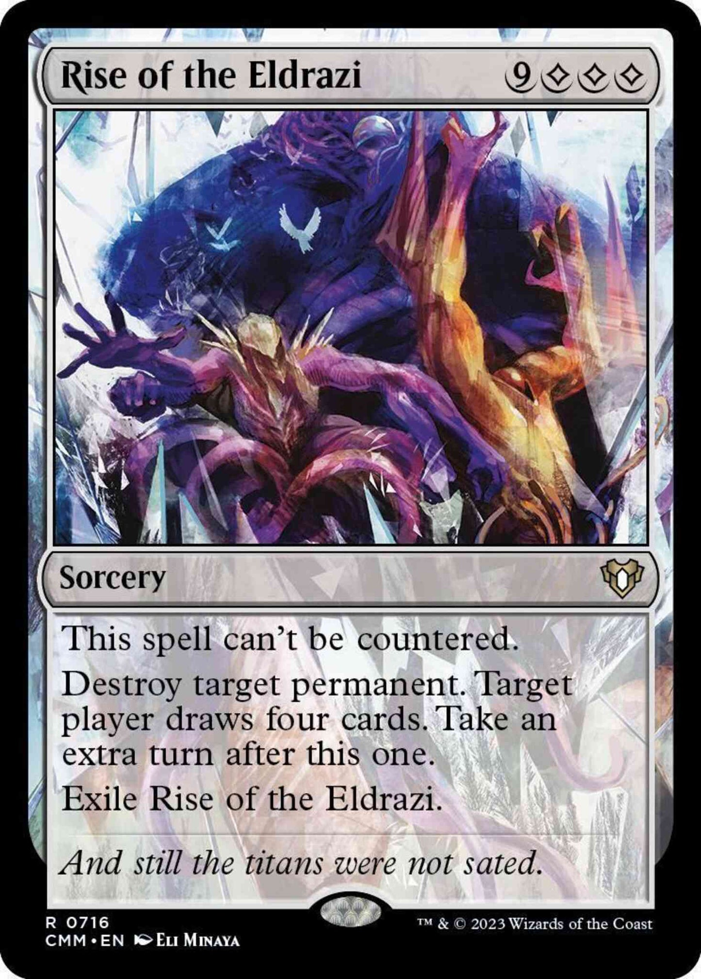 Rise of the Eldrazi [716] [Commander Masters] [Non-Foil]