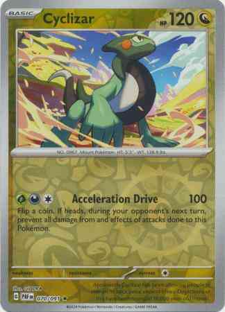 Cyclizar - 070/091 - Rare [sv045-070] [Reverse Holo]
