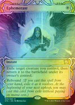 Ephemerate [5] [Strixhaven Mystical Archive] [Foil]