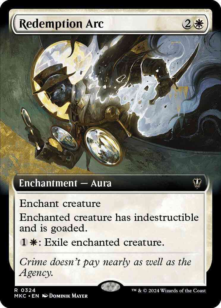 Redemption Arc [324] [Extended Art] [Murders at Karlov Manor: Commander] [Non-Foil]
