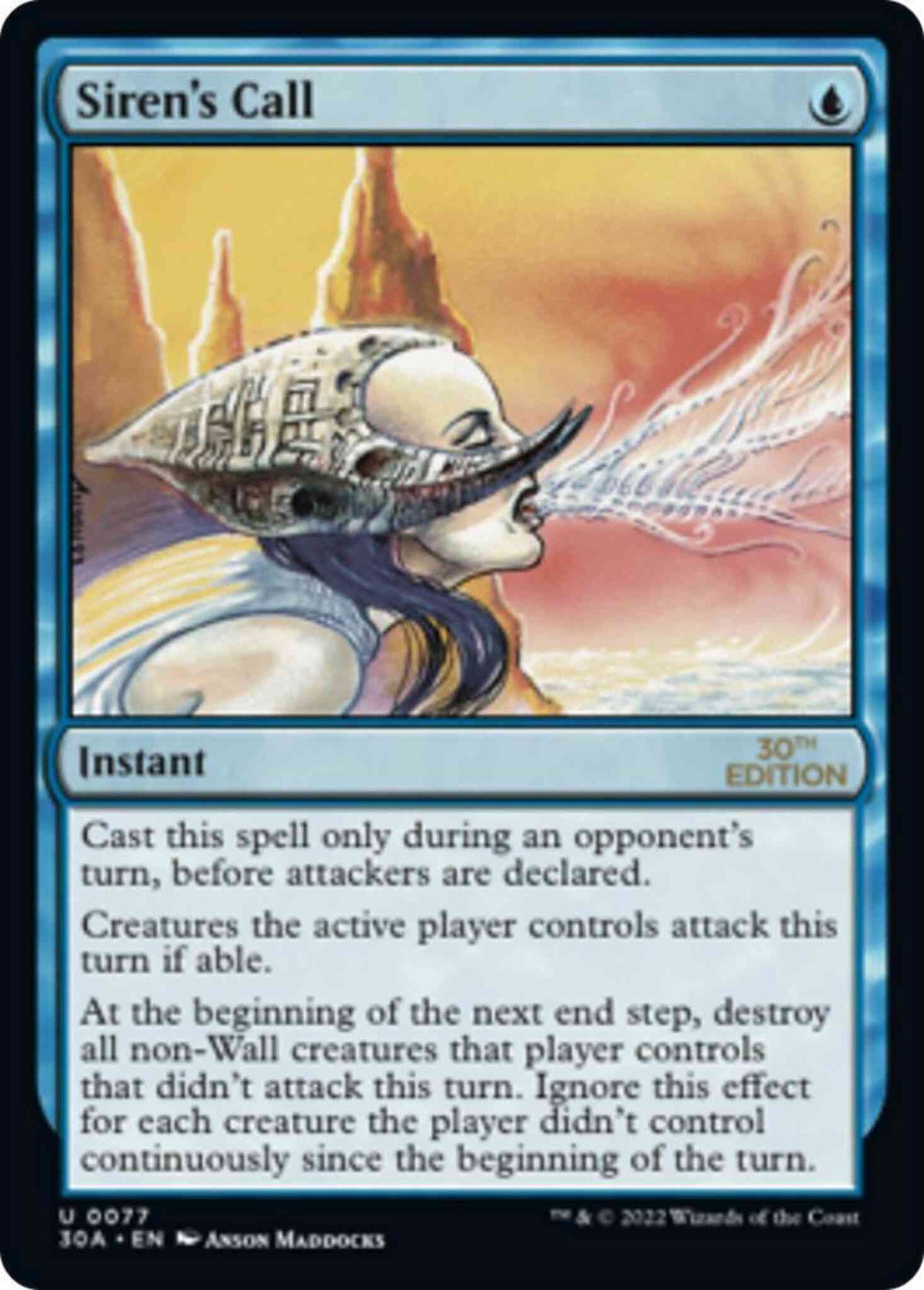 Siren's Call [77] [30th Anniversary Edition] [Non-Foil]