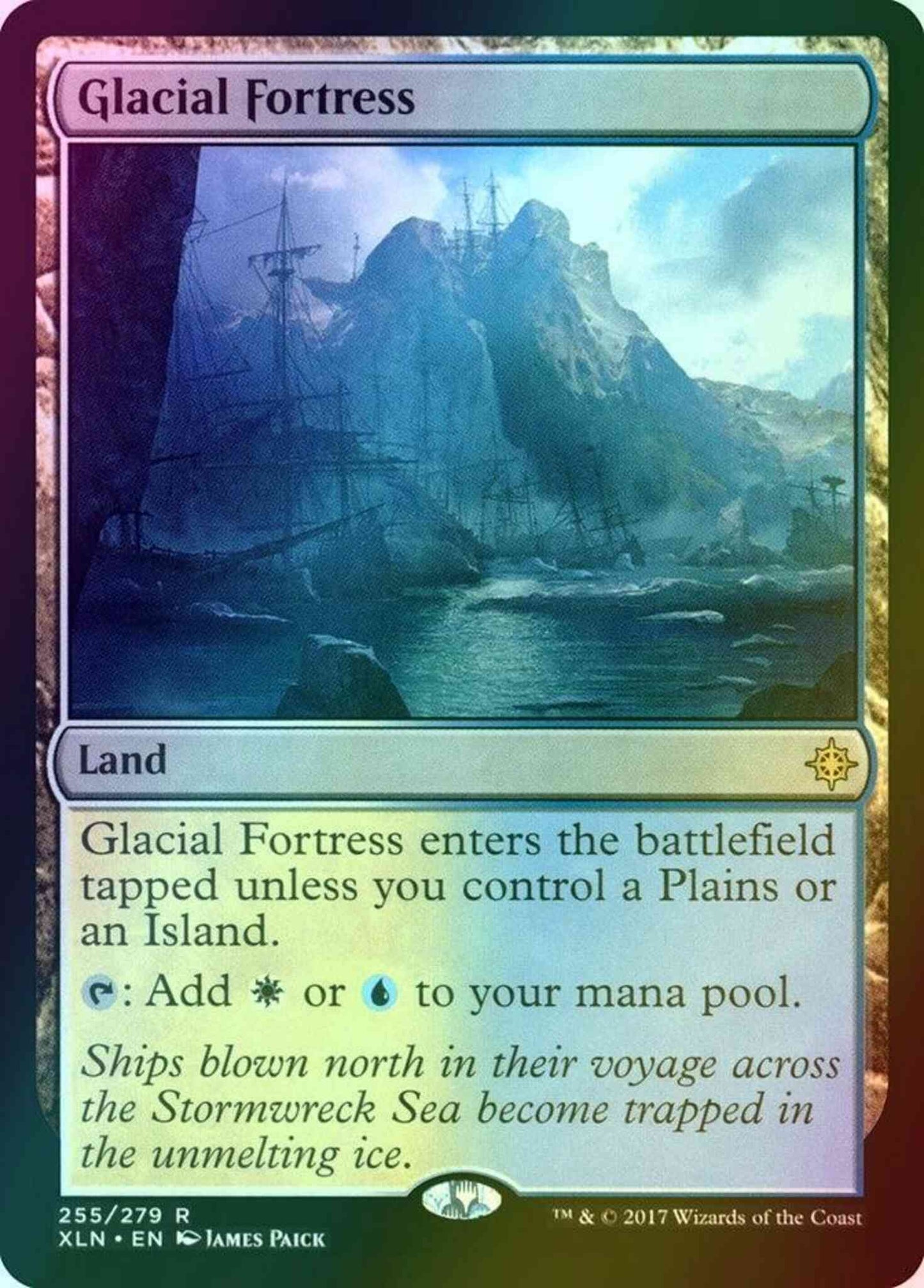 Glacial Fortress [255] [Ixalan] [Foil]