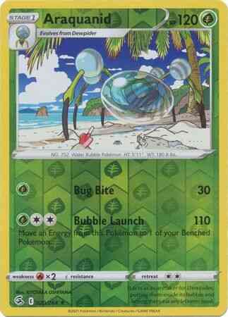 Araquanid - 020/264 - Rare [SWSH8-020] [Reverse Holo]