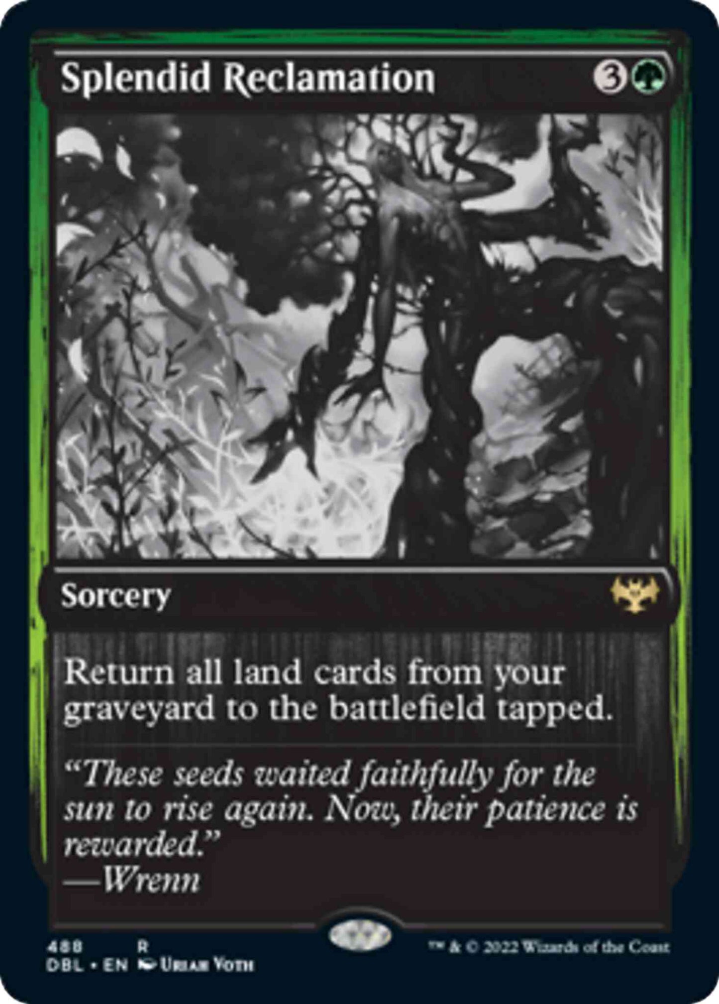 Splendid Reclamation [488] [Innistrad: Double Feature] [Non-Foil]