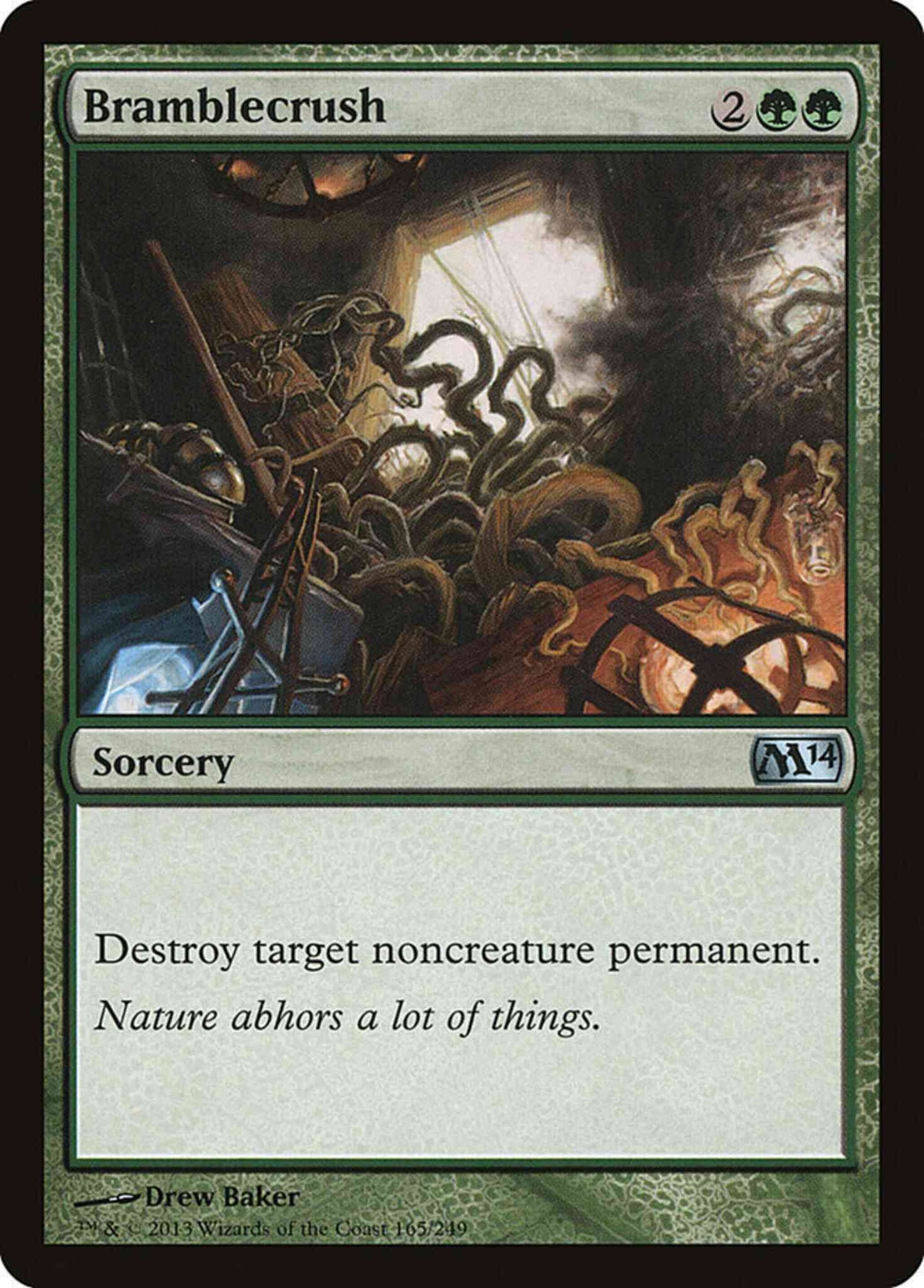Bramblecrush [165] [Magic 2014] [Non-Foil]