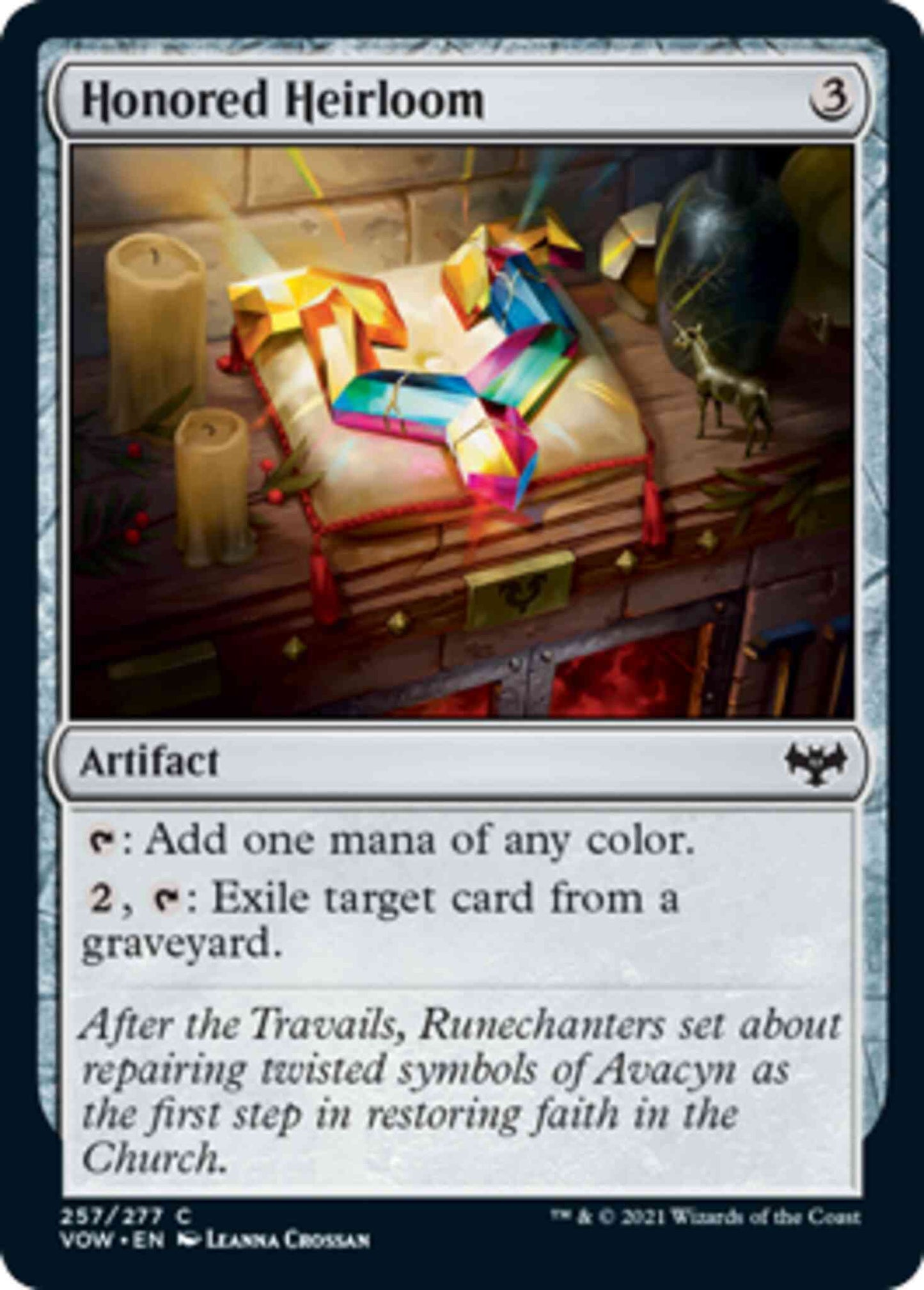 Honored Heirloom [257] [Innistrad: Crimson Vow] [Non-Foil]