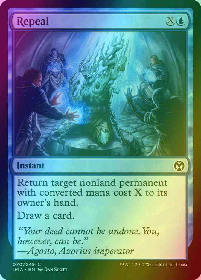 Repeal [70] [Iconic Masters] [Foil]
