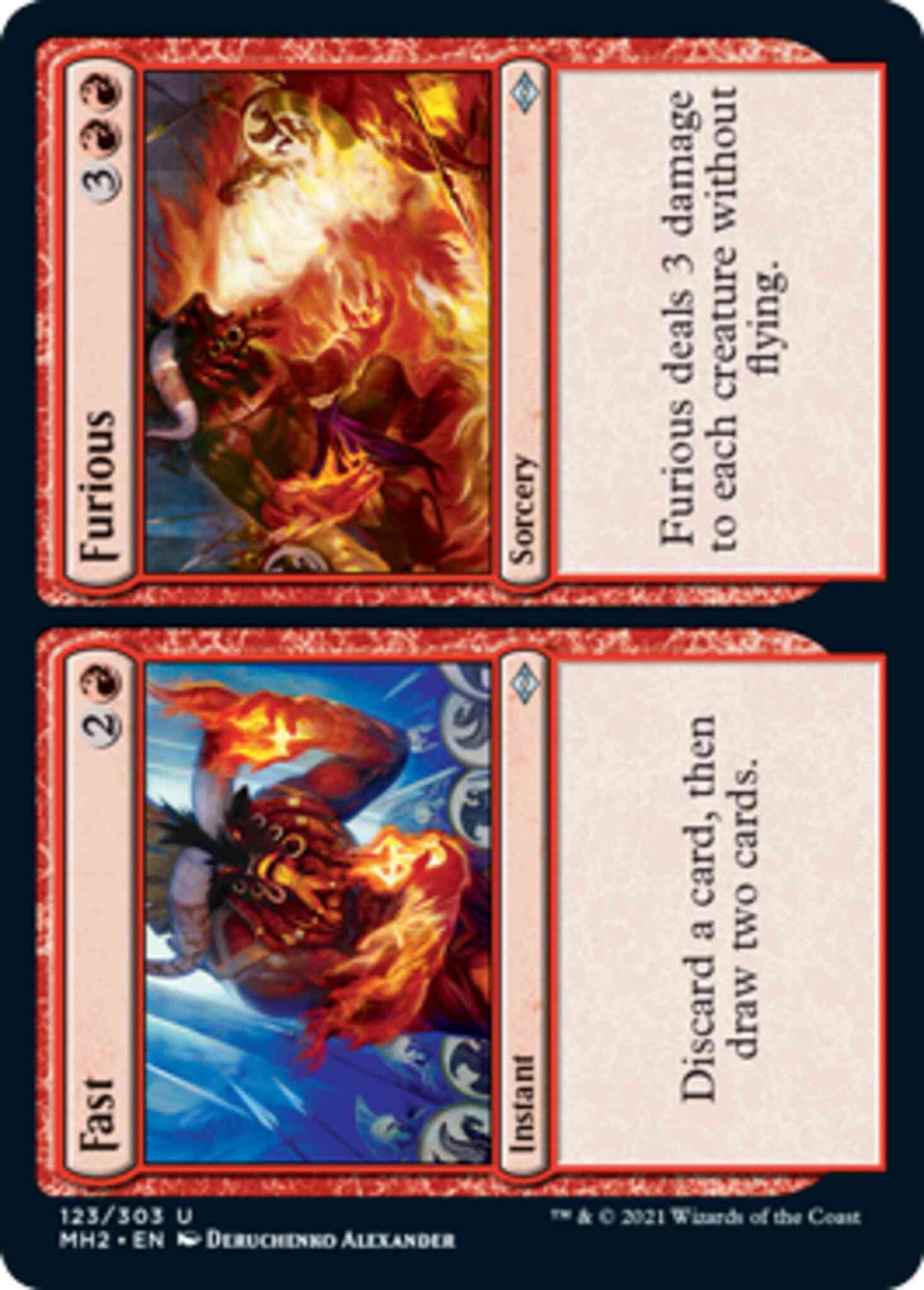 Fast // Furious [123] [Modern Horizons 2] [Non-Foil]