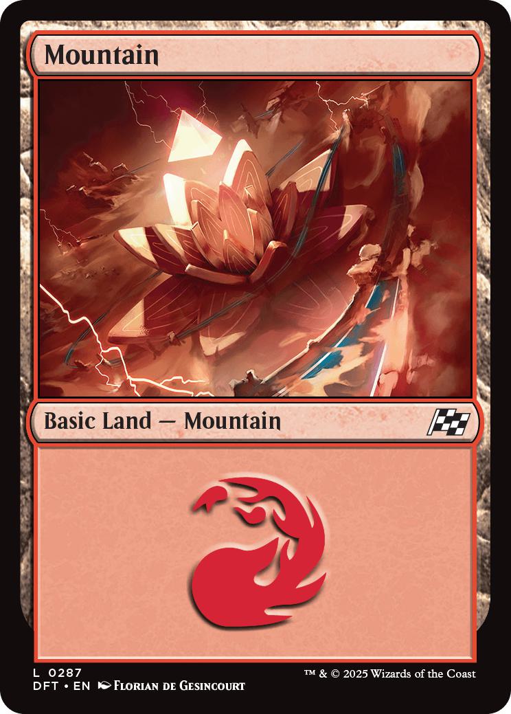 Mountain [287] [Aetherdrift] [Non-Foil]