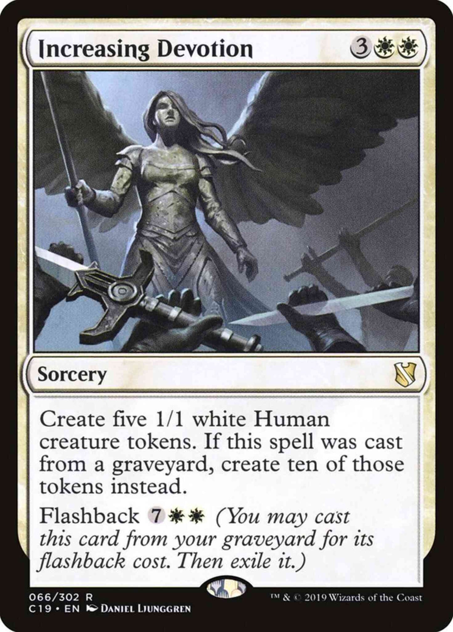 Increasing Devotion [66] [Commander 2019] [Non-Foil]