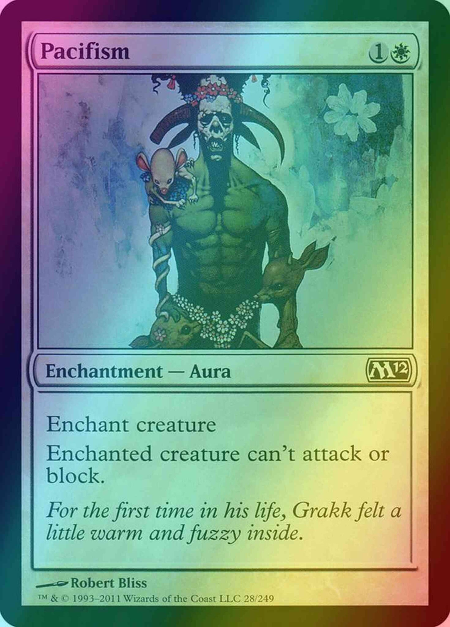 Pacifism [28] [Magic 2012] [Foil]