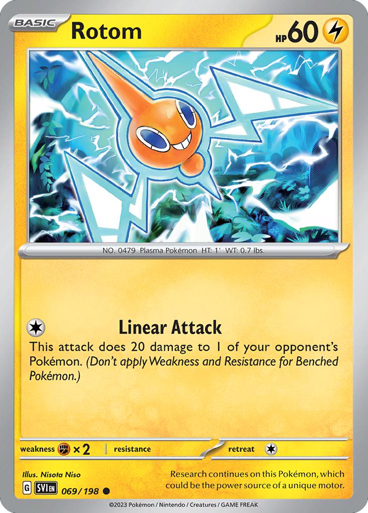 Rotom - 069/198 - Common [sv01-069] [Non-Holo]