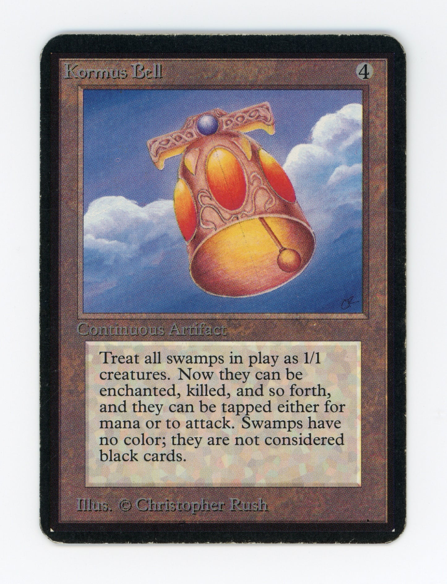 Kormus Bell — ID 17595