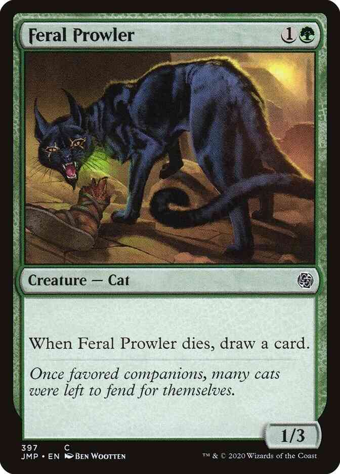 Feral Prowler [397] [Jumpstart] [Non-Foil]