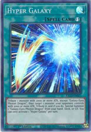 Hyper Galaxy - KICO-EN021 - Super Rare - 1st Edition