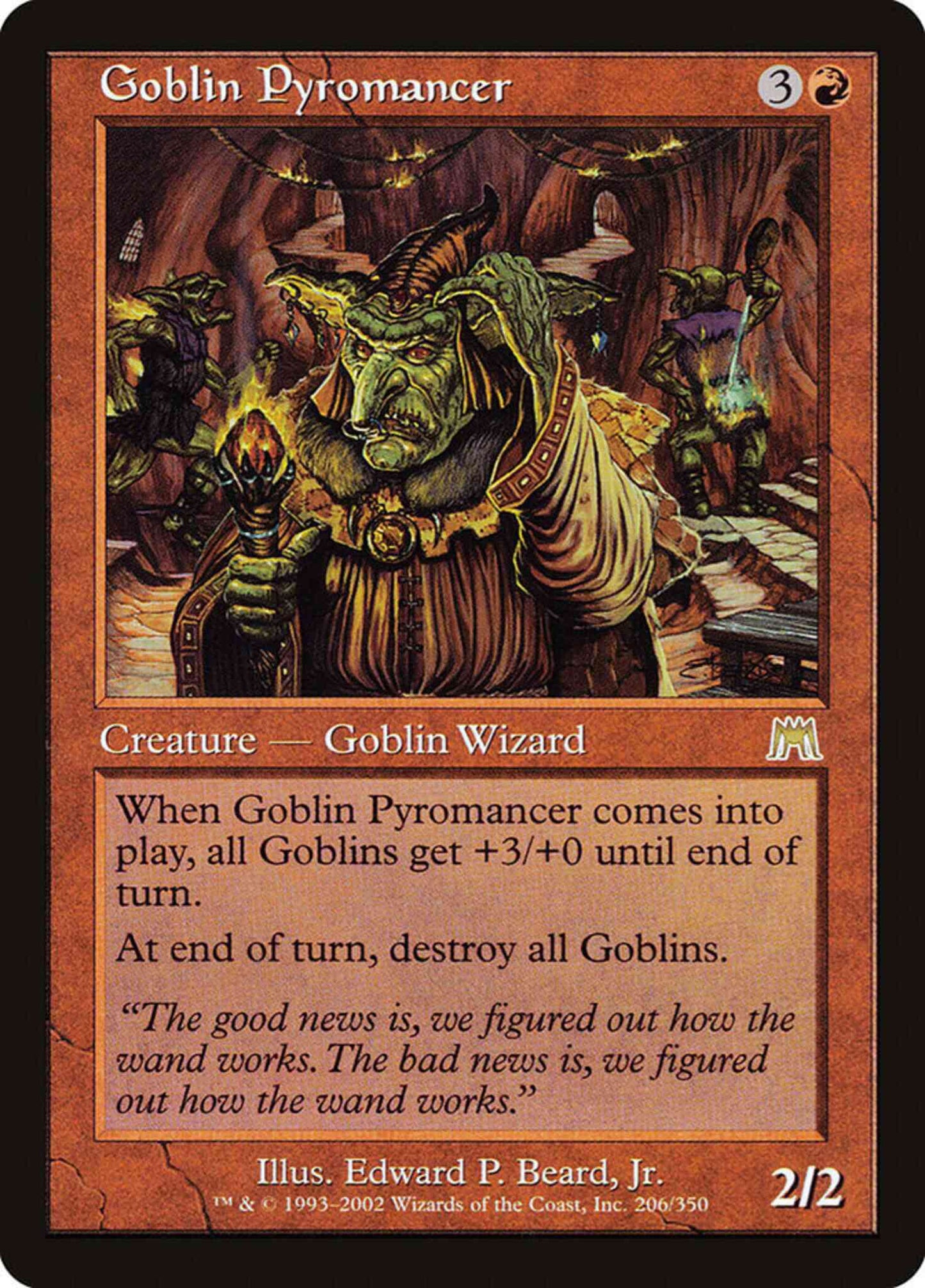 Goblin Pyromancer [206] [Onslaught] [Non-Foil]