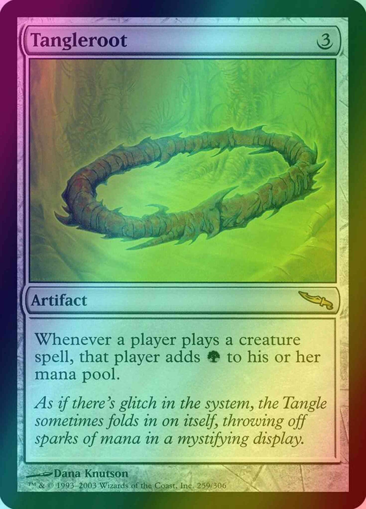 Tangleroot [259] [Mirrodin] [Foil]