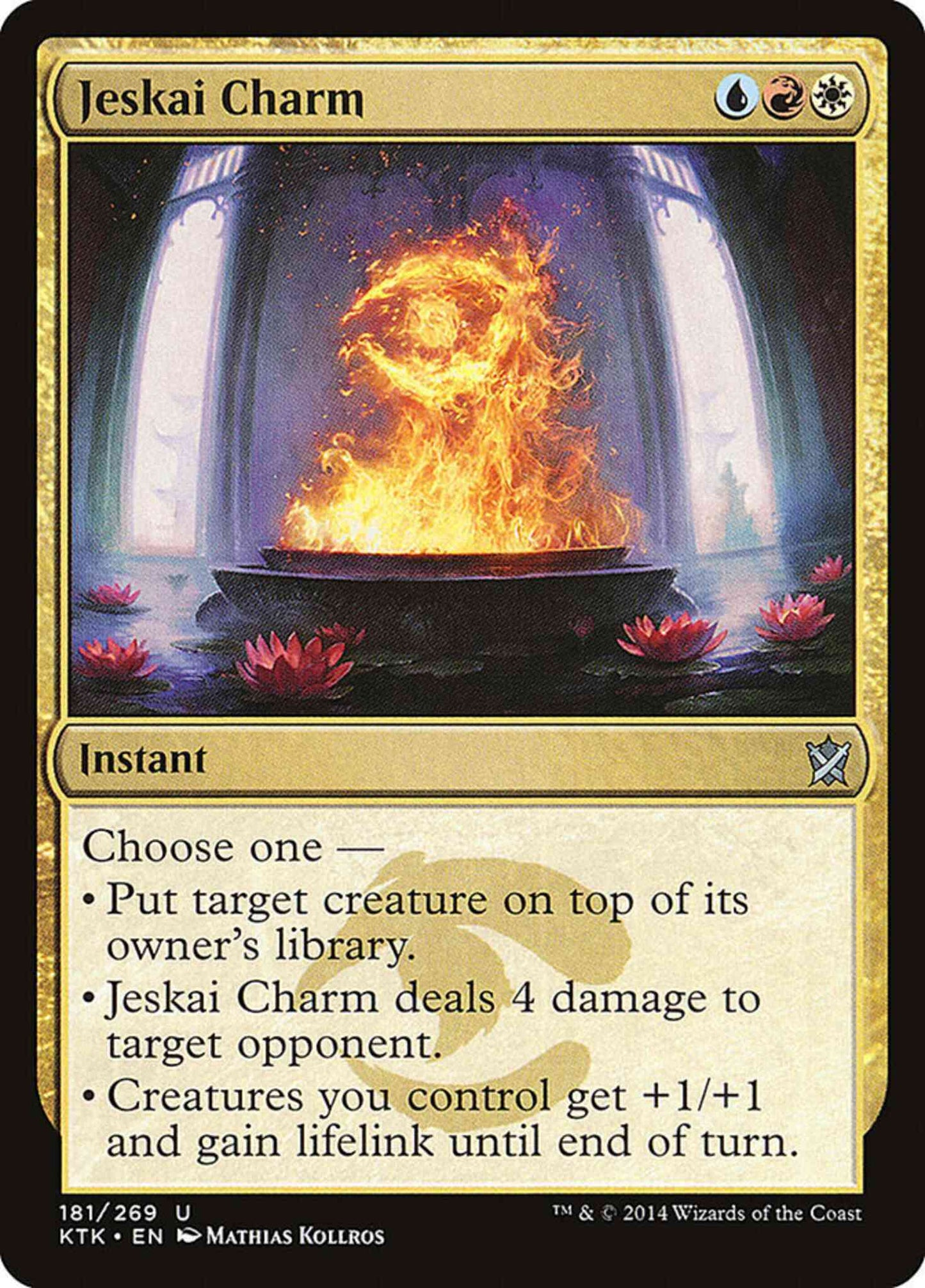 Jeskai Charm [181] [Khans Of Tarkir] [Non-Foil]