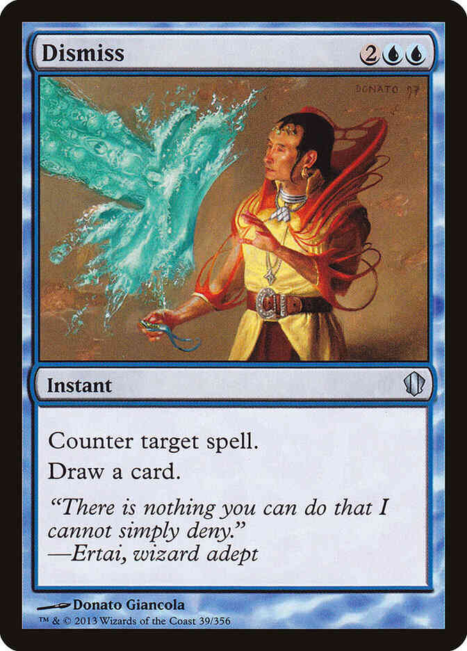 Dismiss [39] [Commander 2013] [Non-Foil]