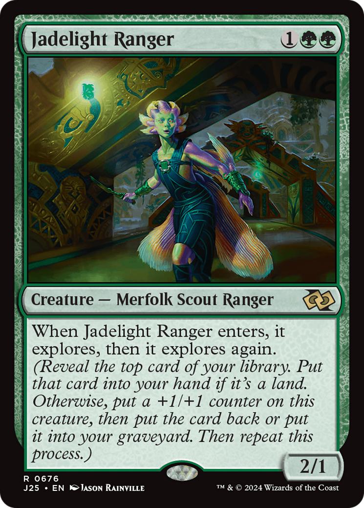 Jadelight Ranger [676] [Foundations: Jumpstart] [Non-Foil]