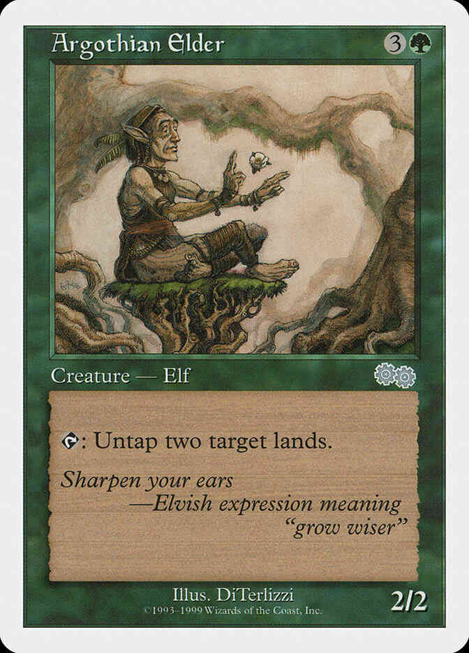 Argothian Elder [6] [Battle Royale Box Set] [Non-Foil]