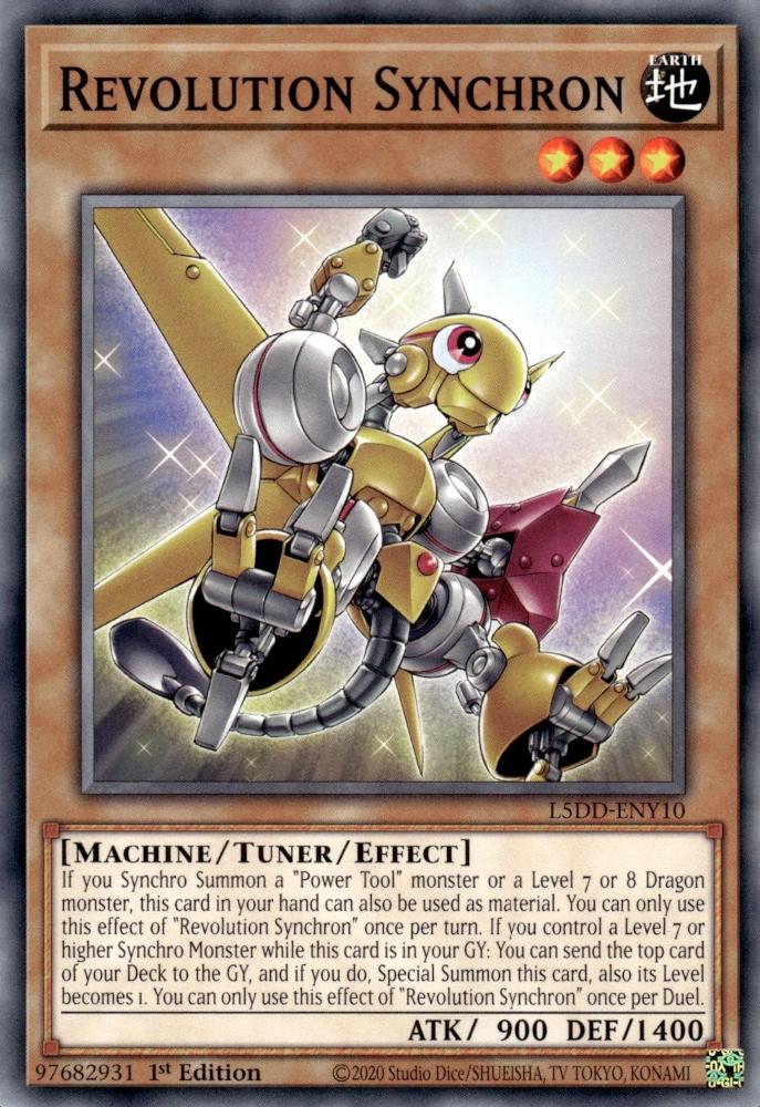Revolution Synchron - L5DD-ENY10 - Common - 1st Edition