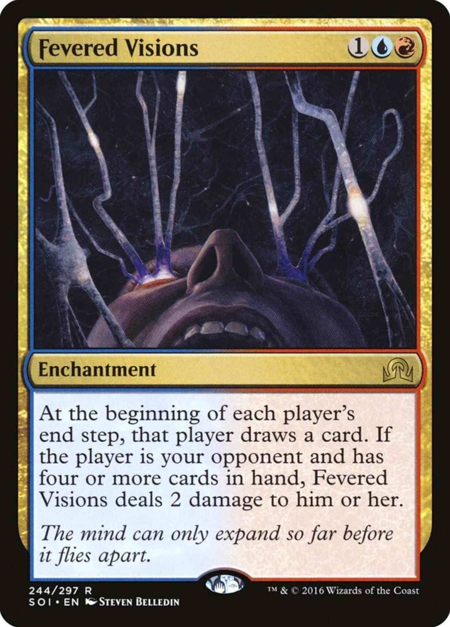 Fevered Visions [244] [Shadows over Innistrad] [Non-Foil]