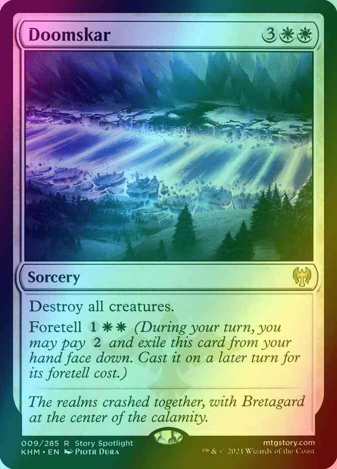 Doomskar [9] [Kaldheim] [Foil]