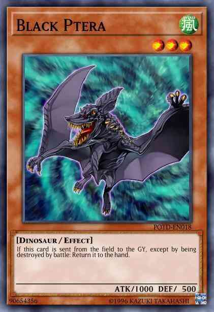 Black Ptera - LCJW-EN154 - Common - 1st Edition