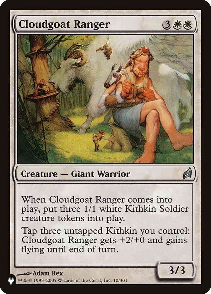 Cloudgoat Ranger [LRW-10] [The List] [Non-Foil]