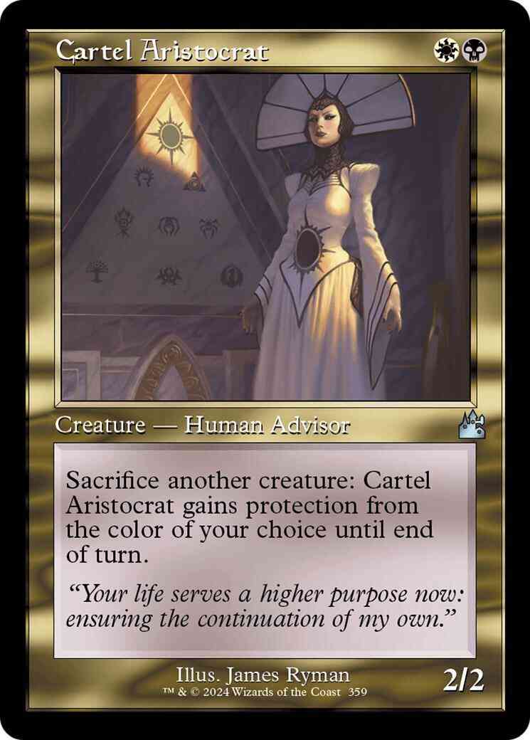 Cartel Aristocrat [359] [Retro Frame] [Ravnica Remastered] [Non-Foil]