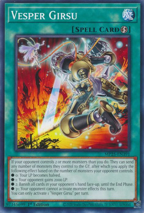Vesper Girsu - MP25-EN391 - Common - 1st Edition
