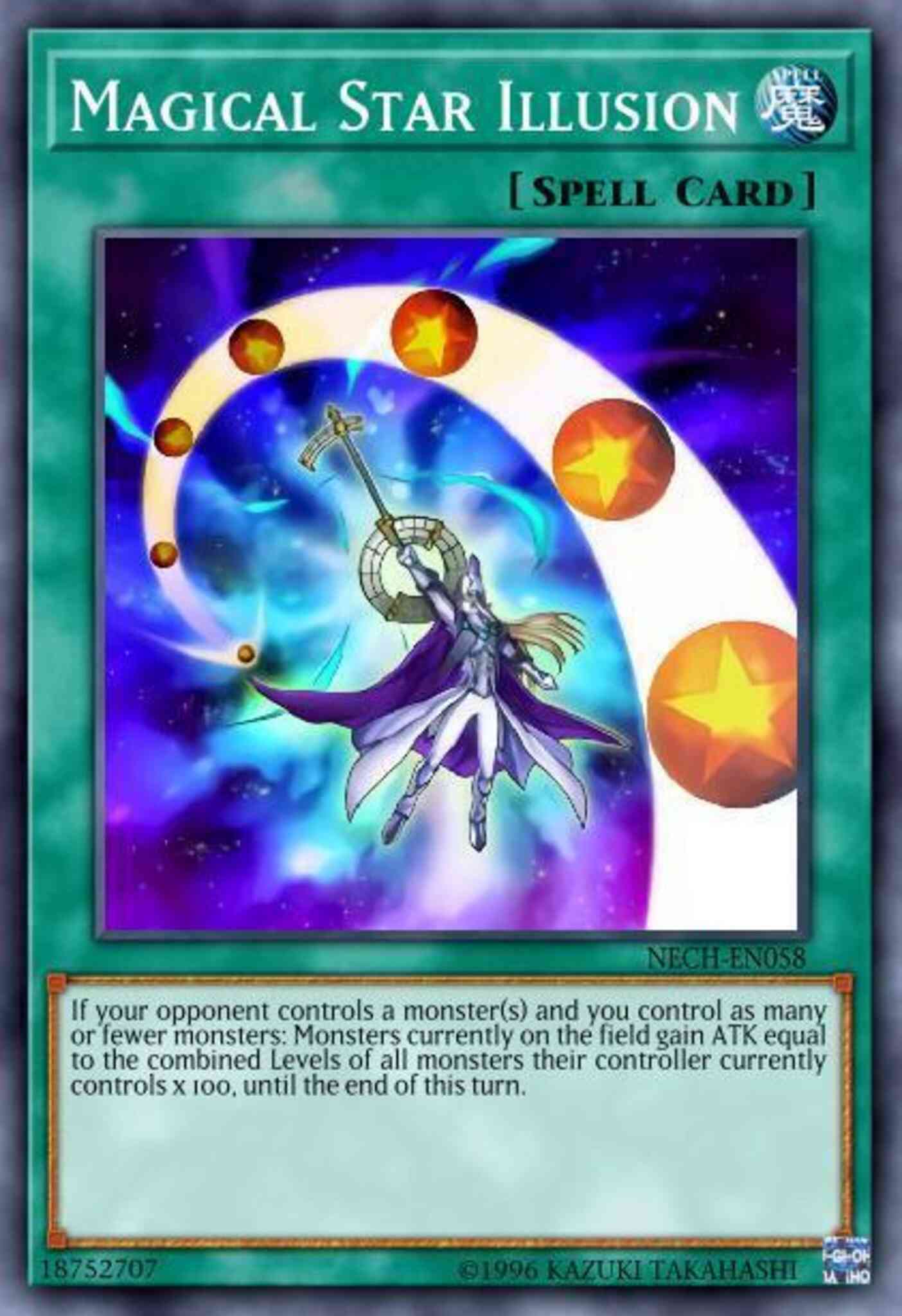 Magical Star Illusion - NECH-EN058 - Common - Unlimited