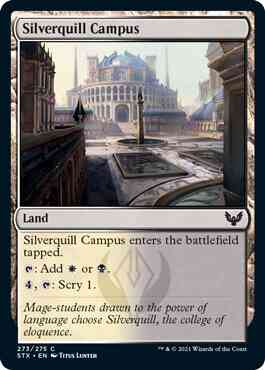 Silverquill Campus [273] [Strixhaven: School of Mages] [Non-Foil]
