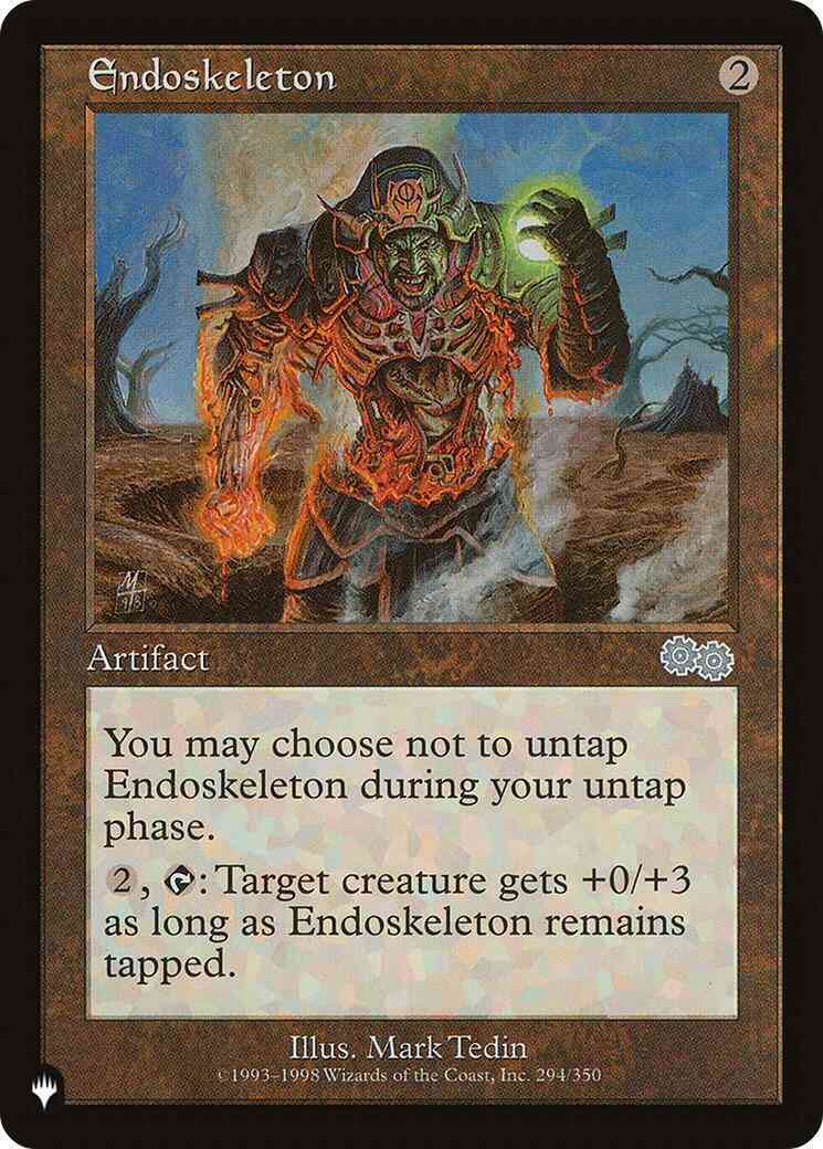 Endoskeleton [USG-294] [The List] [Non-Foil]