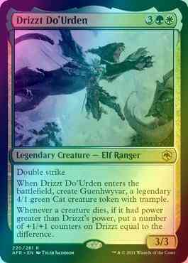 Drizzt Do'Urden [220] [Adventures in the Forgotten Realms] [Foil]