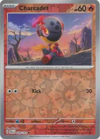 Charcadet - 038/193 - Common [sv02-038] [Reverse Holo]
