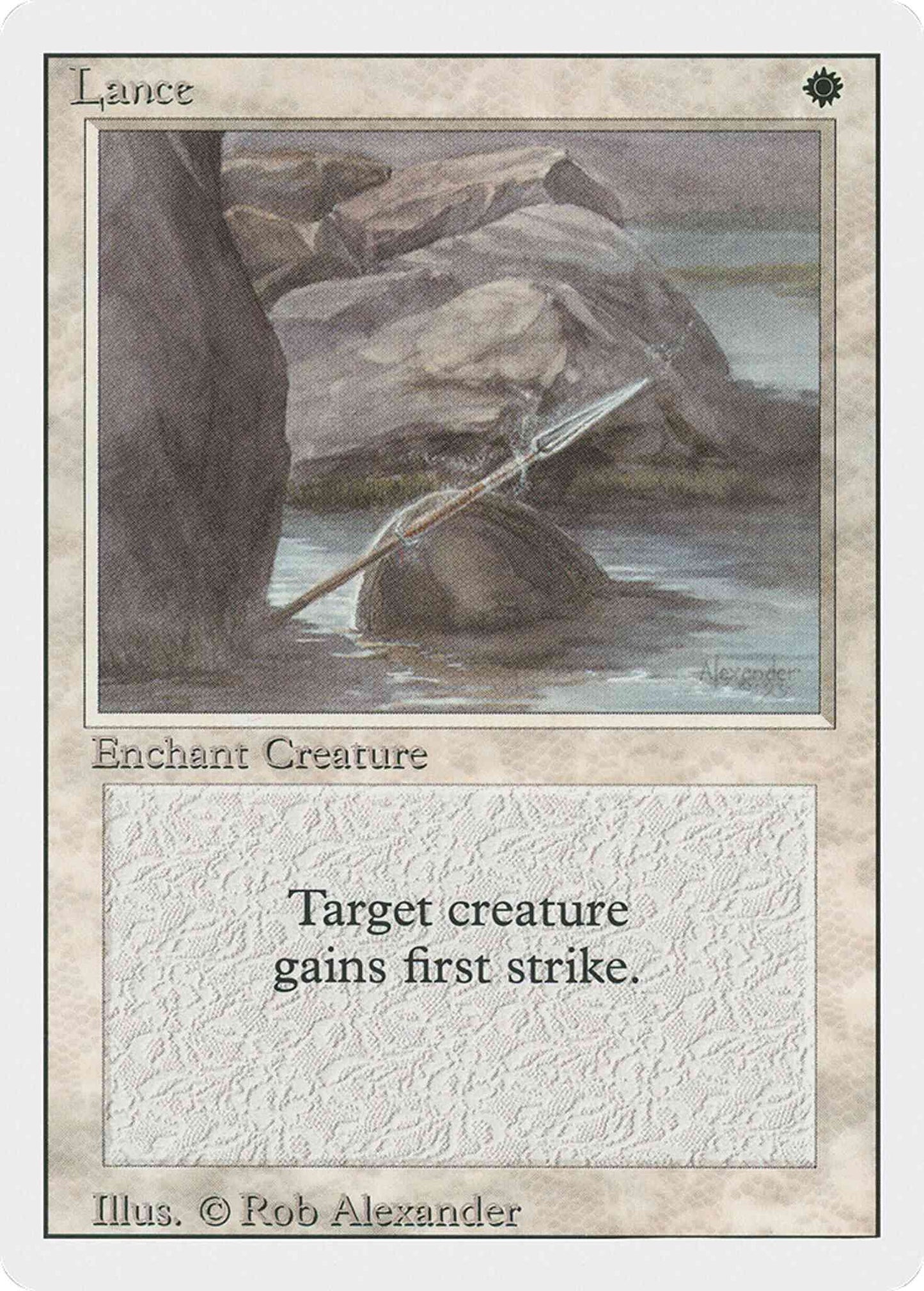 Lance [27] [Revised Edition] [Non-Foil]